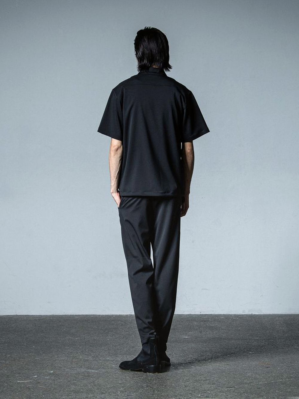 PAT WIDE EASY PANTS   ワイド イージーパンツ RC33-ST-036BN