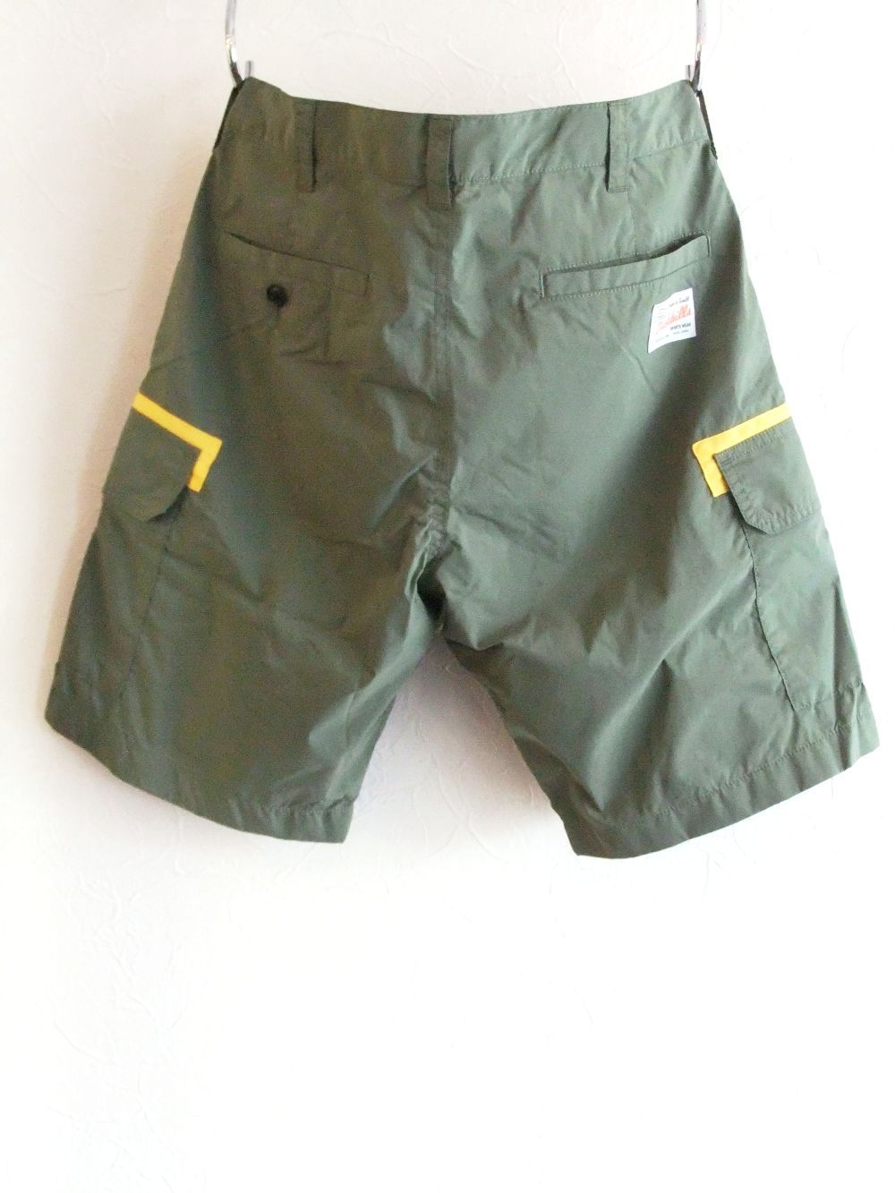 CACTUS SHORTS (オリーブ)  コットンストレッチ ハーフパンツ   RSM-22073