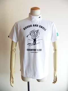 COUNTRY CLUB MOCK   半袖モックネック シャツ  RSM-25027