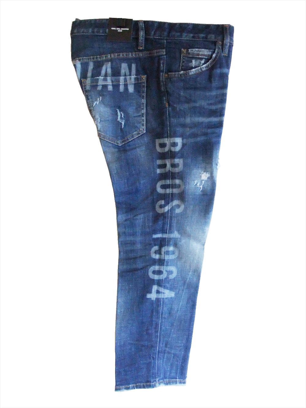 LADIES デニム  COOL GIRL CROPPED JEAN  S75LB0364