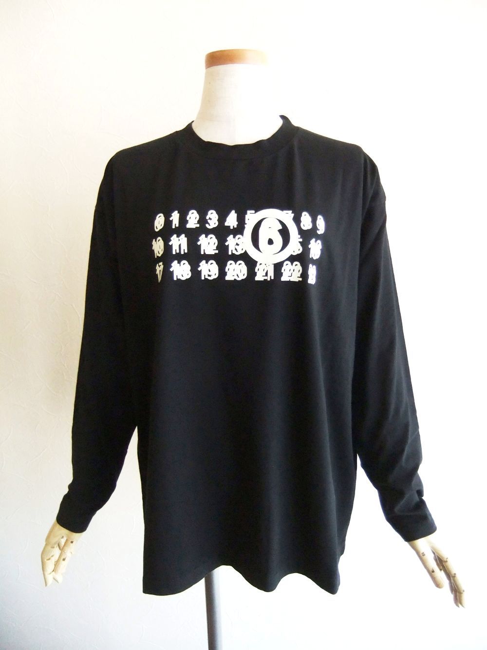 MM⑥ maison margiela オーバーサイズ ロンT-