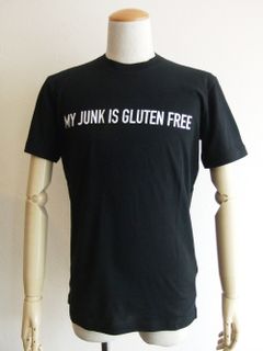 D2 MESSAGE  ロゴプリント T-SHIRT  (ブラック)  S74GD0837