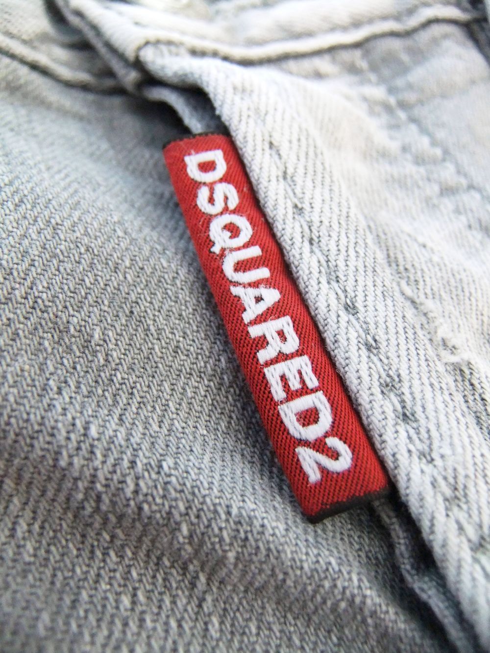 Dsquared2 - BRUSHED GREY SKATER JEAN スケーター ジーンズ