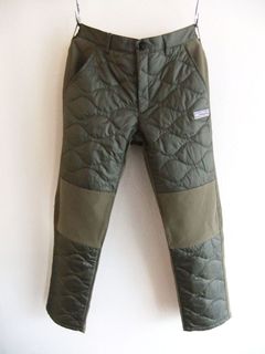 SWELL PANTS   (カーキ)  キルティング パンツ    RSM-24253