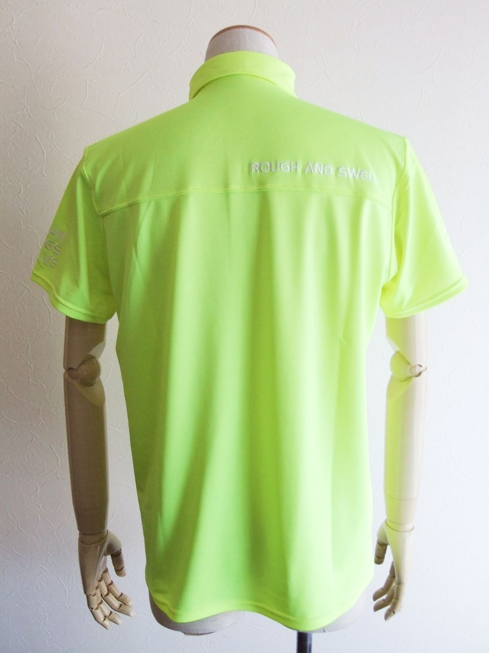 NEON EVOLVE TOUR POLO    半袖B.D.ポロ  RSM-22089