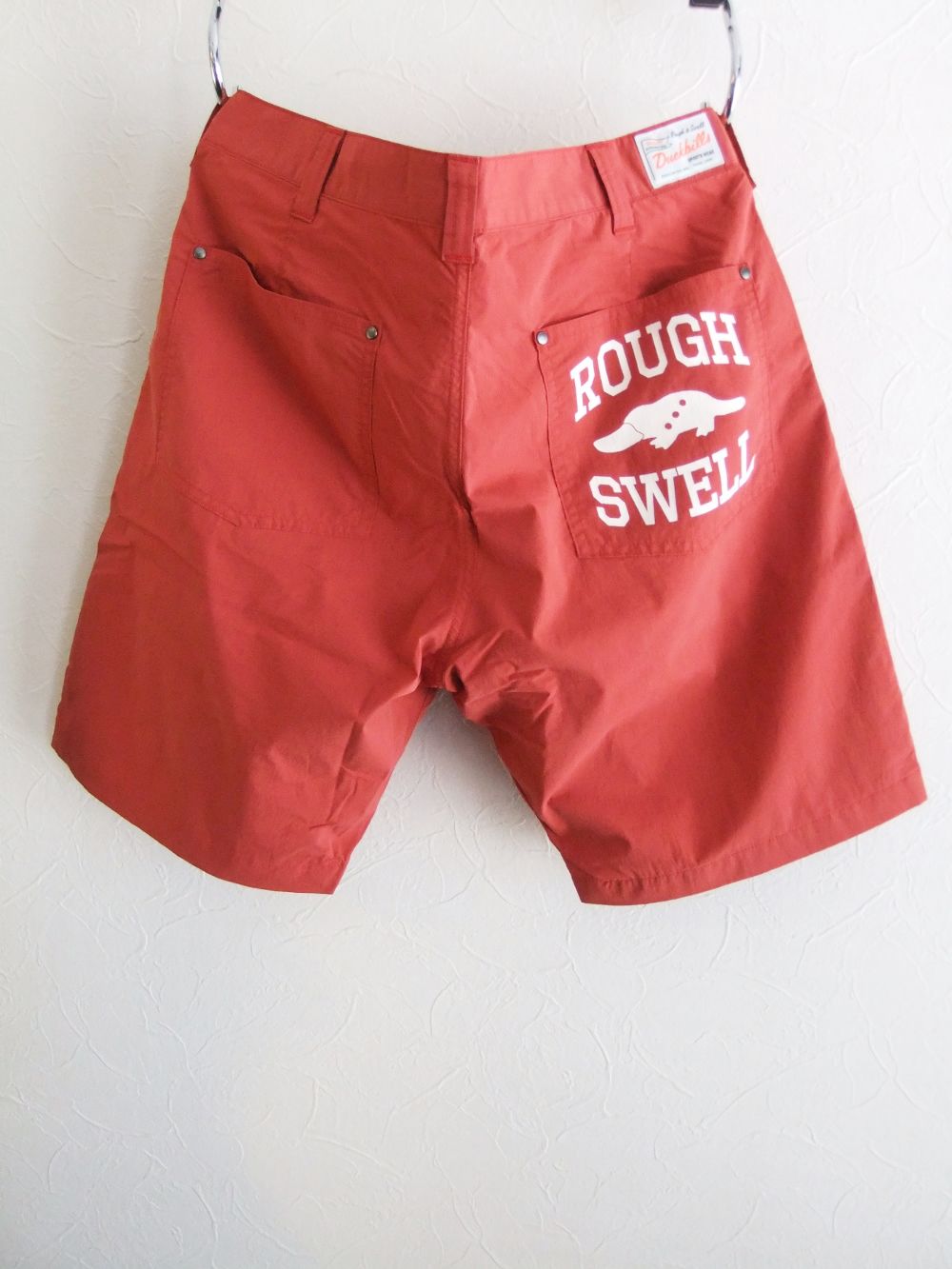 GARY SHORTS ( レッド ) ストレッチ ハーフパンツ   RSM-21079