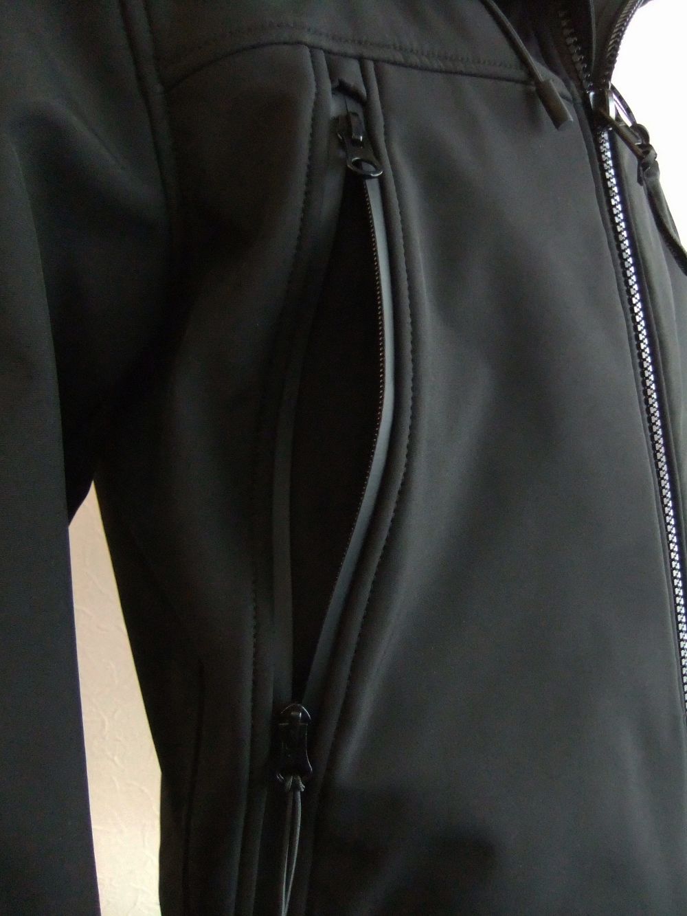 ESKO    ボンディングZIPストレッチブルゾン