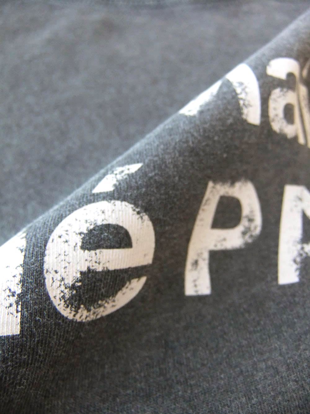 《UNISEX》 MAISON KITSUNÉ 2002 フェード コンフォート Tシャツ