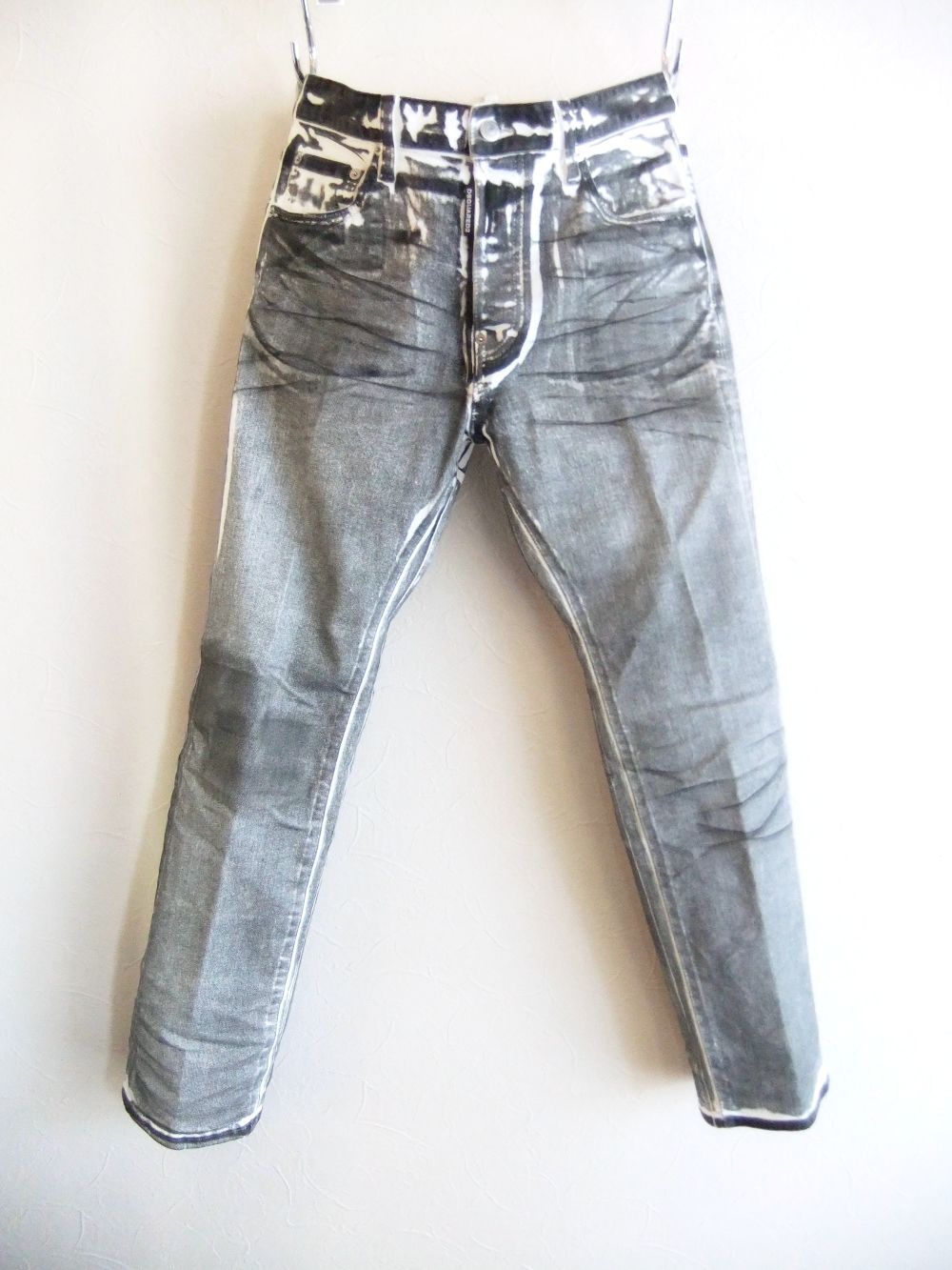 ICON WHITE COAL WASH 642 JEANS    ストレートジーンズ   S79LA0075