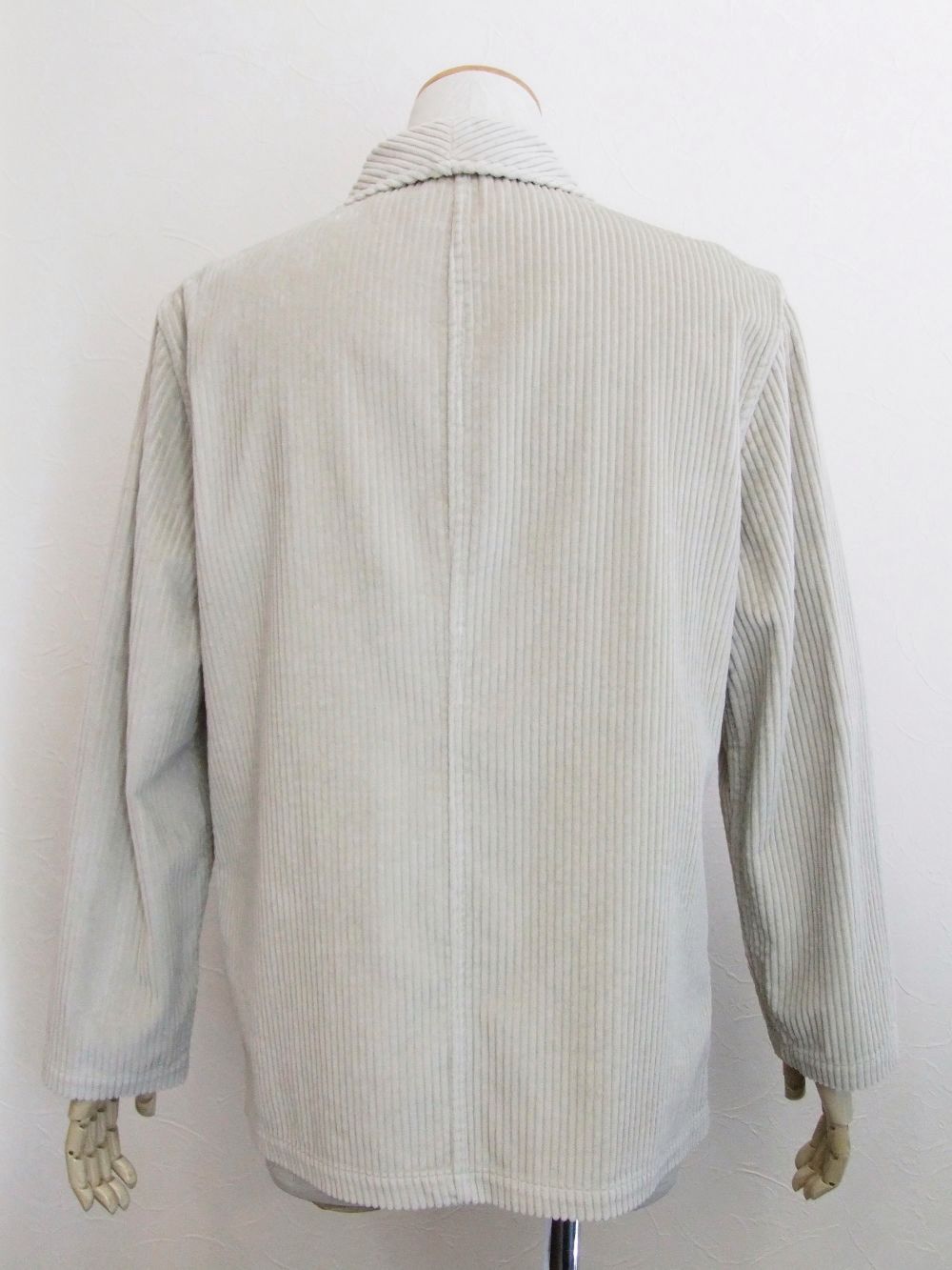 SHAWL COLLAR JACKET  コーデュロイ ショールカラー シャツジャケット