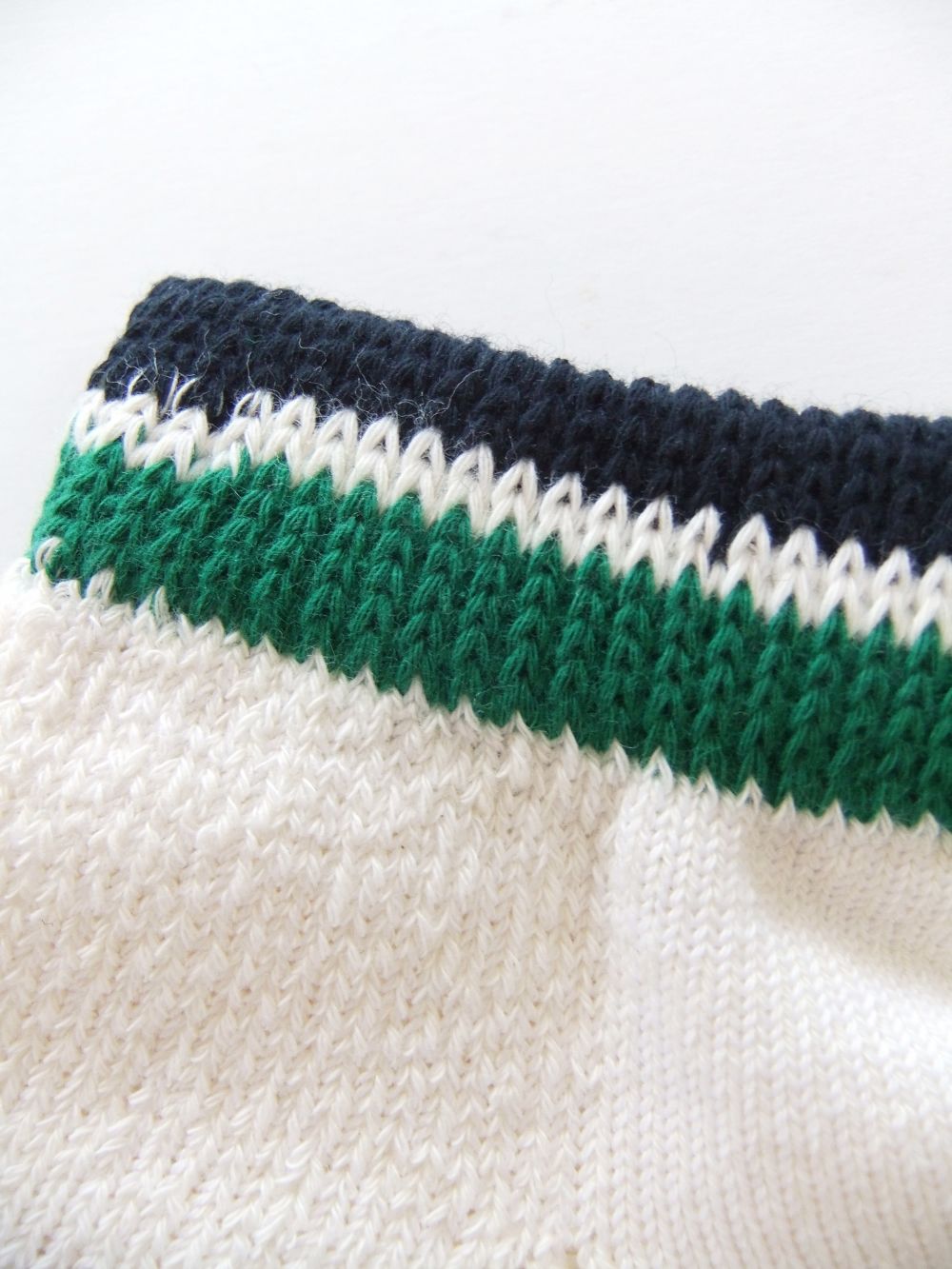 RS ANKLE SOCKS   リブソックス   ( グリーン )