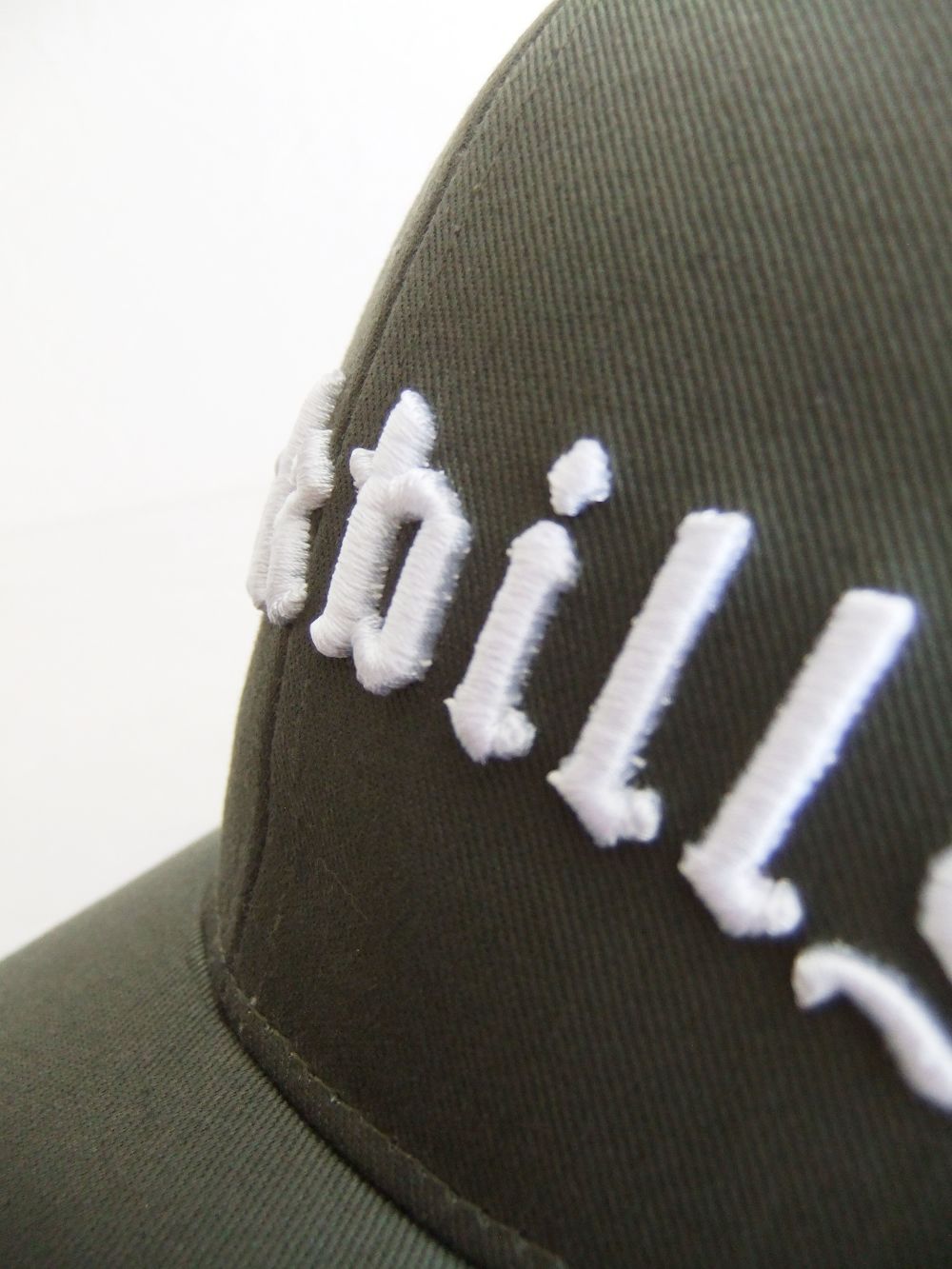 DUCKBILLS TOUR CAP   ( オリーブ )  ロゴ入りキャップ  RSA-22005