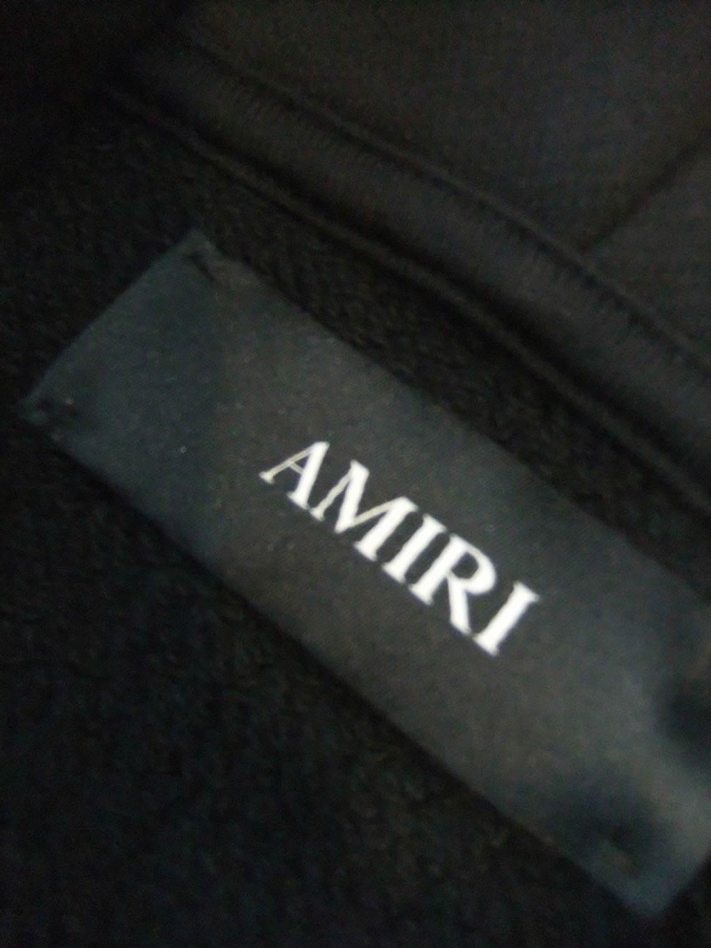 AMIRI  ロゴ スウェット パーカー
