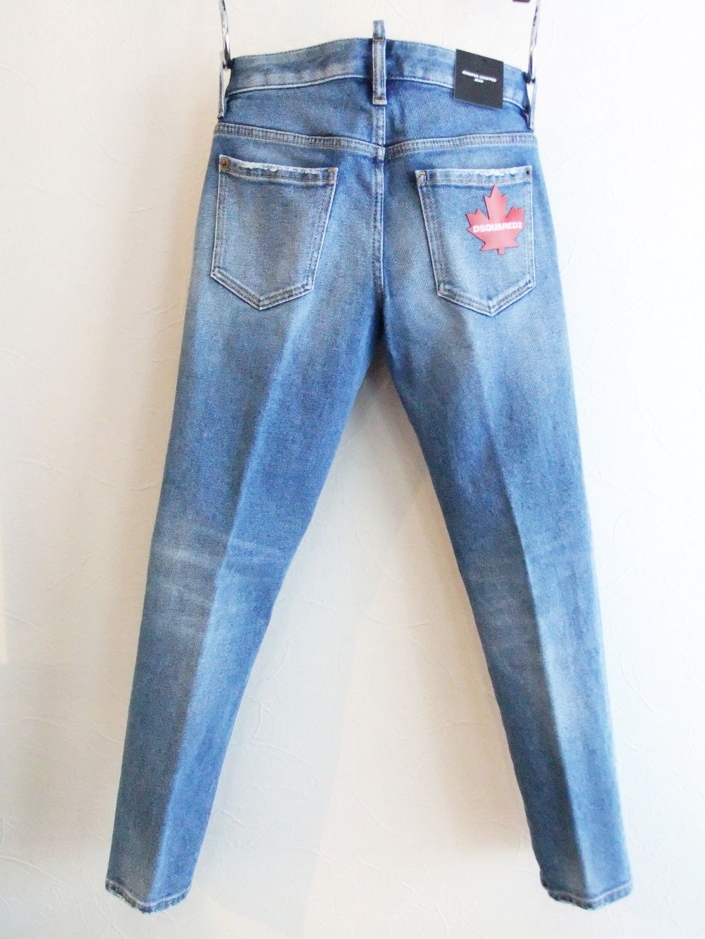 LADIES デニム  LIGHT & CLEAN WASH JENNIFER CROPPED JEAN  S75LB0369