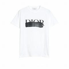 【MICALLE MICALLE Account】 HOMMAGE DR PAINT T-SHIRT   (ホワイト×ブラック)   ロゴ T-SHIRT   MAB101TCA