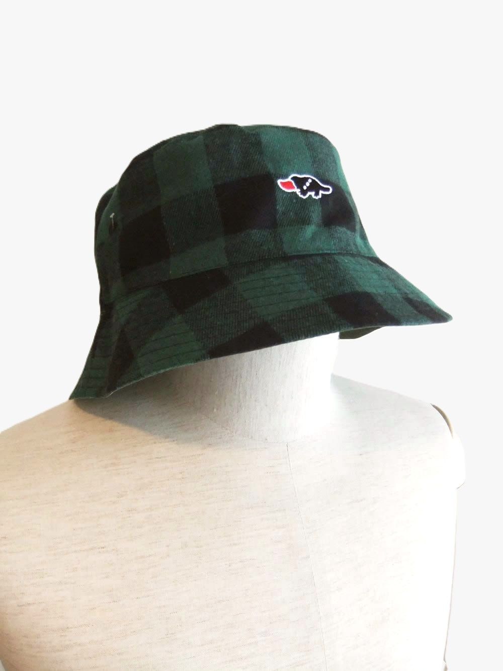 REVERSIBLE HAT   (オリーブ)  ロゴ入り ハット    RSA-26206