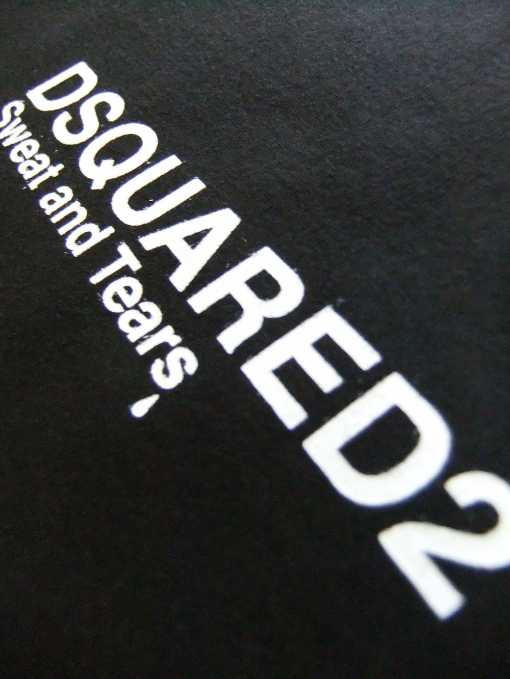 Dsquared2 - S & T Long Sleeve T-Shirt (ブラック) 長袖Tシャツ