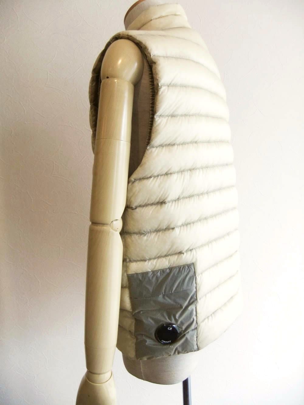 D.D. SHELL DOWN VEST   ナイロン ジップアップ ダウン ベスト