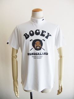 BOGEY WONDERLAND MOCK    半袖 モックネック   RSM-24023