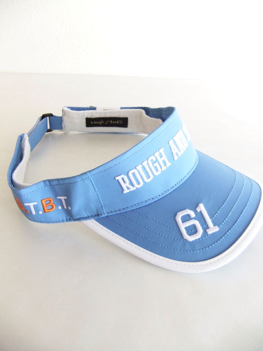 SYDNEY TOUR SUN VISOR  (ブルー) ロゴ入りサンバイザー  RSA-25008