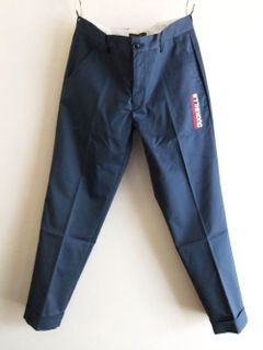 DETROIT PANTS  (ネイビー)  コットンストレッチ パンツ   RSM-22259