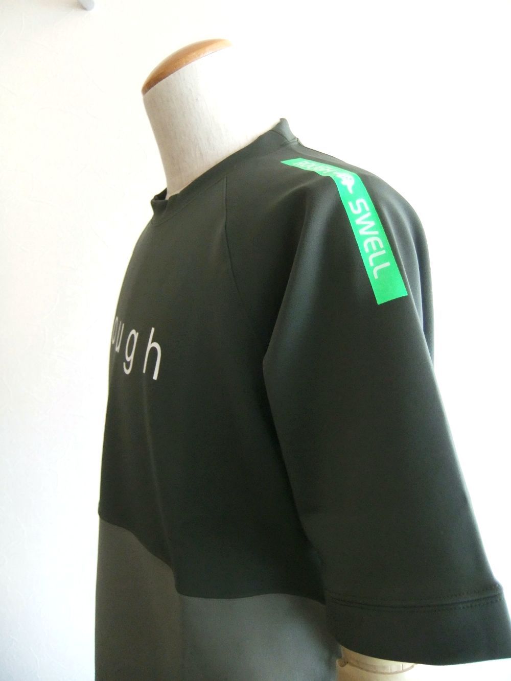 HORIZON SWEAT  ロゴ入り 半袖 スウェット   RSM-24045