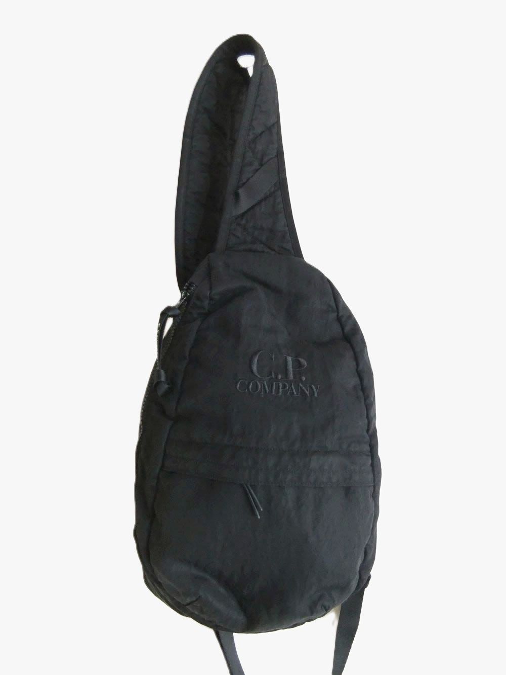 NYLON B CROSSBODY BAG  (ブラック)  ゴーグル ボディバッグ