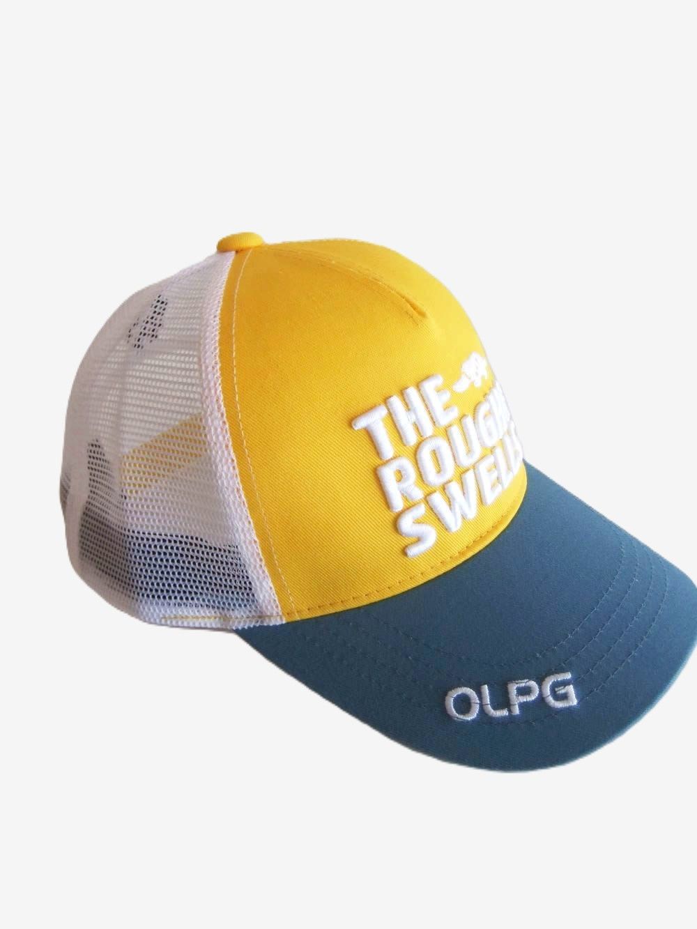 RS TRUCKER CAP  (イエロー)   ロゴ入りキャップ    RSA-26003