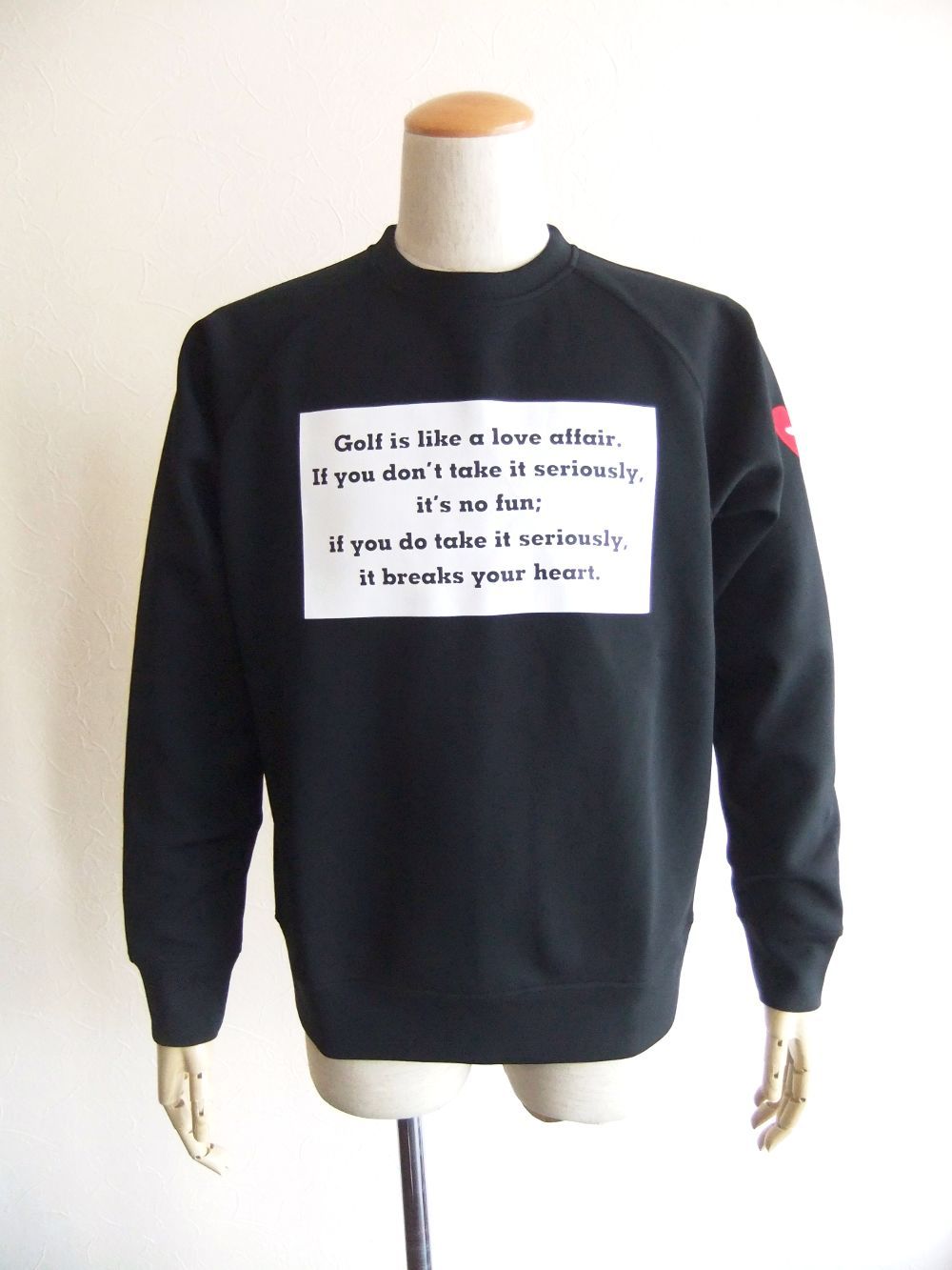MESSAGE SWEAT     ロゴ トレーナー   RSM-25202