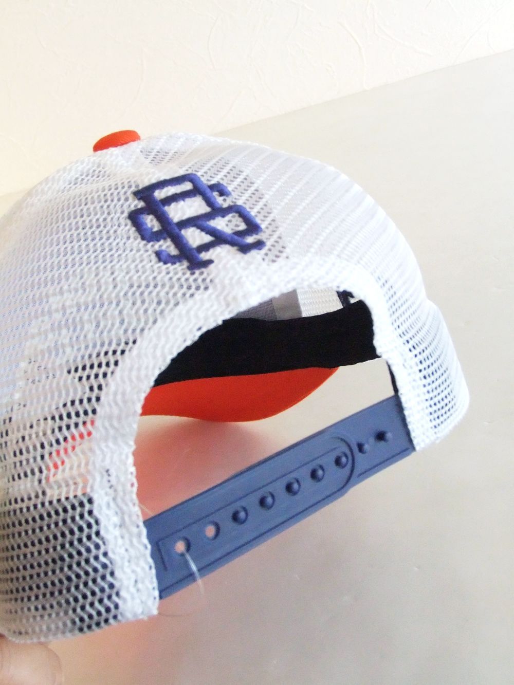 TRUCKER CAP 2 ( パープル ) ロゴ入りキャップ RSA-21001