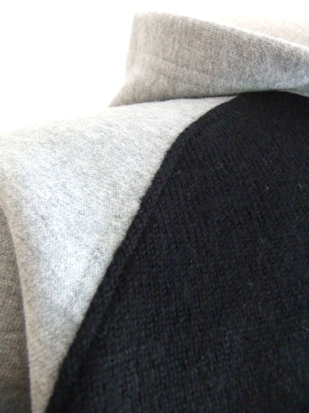 BRIGHTON HOODIE  ロゴ ニット切替 フーディ  RSM-24282
