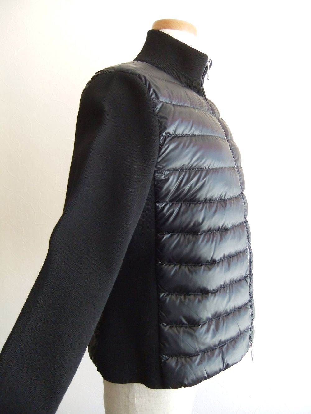 【LADIES】   CARDIGAN   ショート ダウン カーディガン