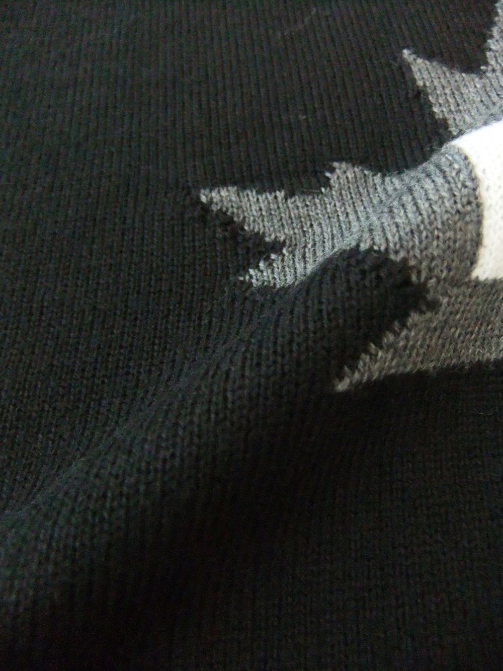 D2 LEAF CREWNECK KNIT ウール ロゴ クルーネックセーター  S74HA1371