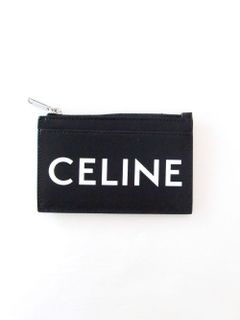CELINE プリント  カードホルダー