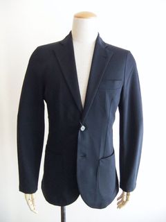 STROZZI    SILKY JERSEY  (ネイビー)  ジャージージャケット  A3697