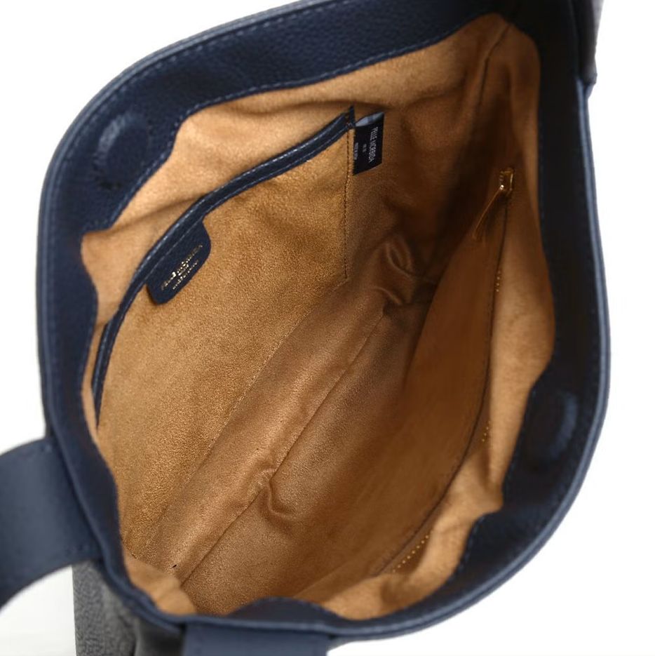 ワンハンドルバッグ   (ネイビー)  VE105