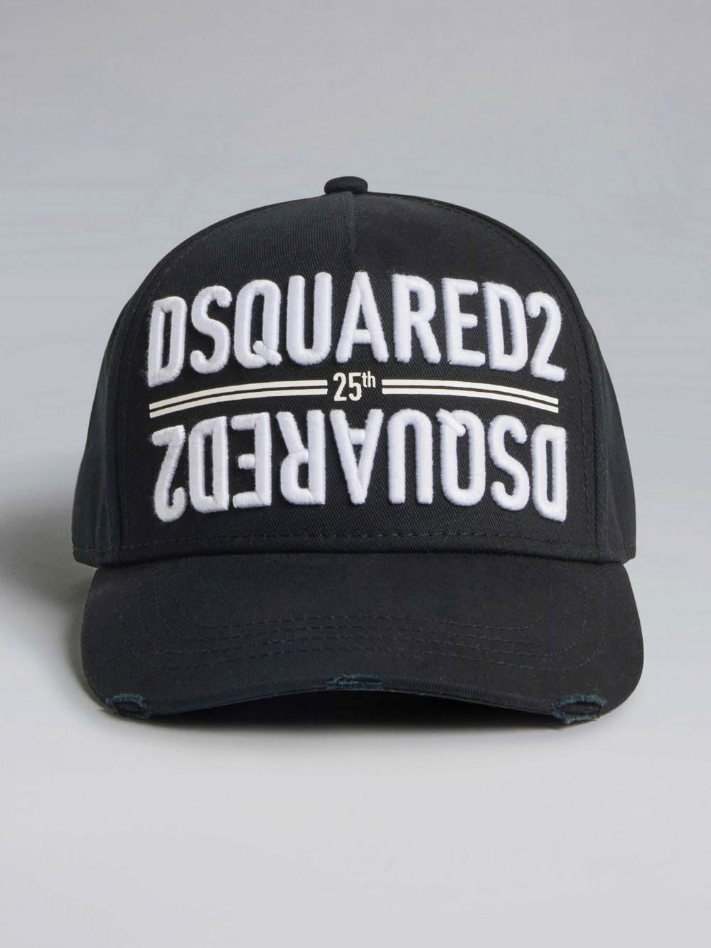 25TH DSQUARED2 BASEBALL CAP  ロゴ キャップ   S82BC0340