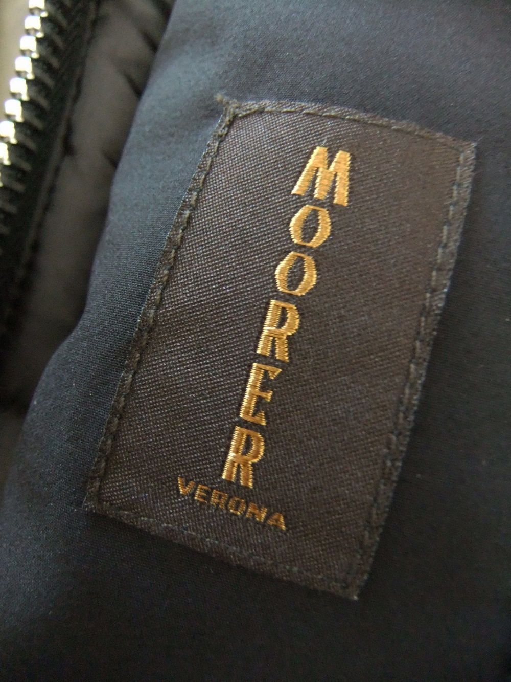 MOORER - ROBERTO-SHK ボンバージャケット | 4.444glad