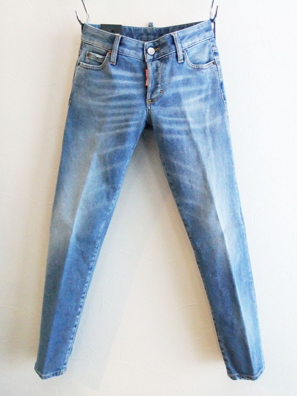 LADIES デニム  LIGHT & CLEAN WASH JENNIFER CROPPED JEAN  S75LB0369