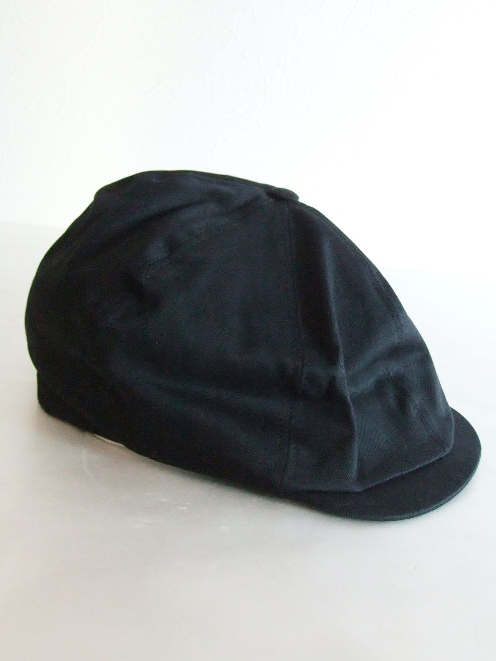NEWSBOY CAP  (ブラック)  ハンチング