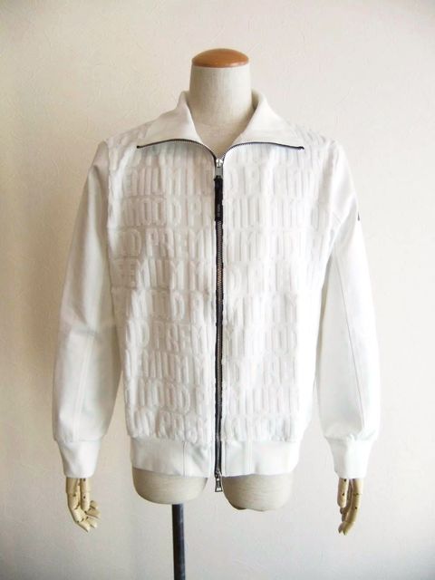 BRANDING OPEN  パイル  ZIP UP ブルゾン