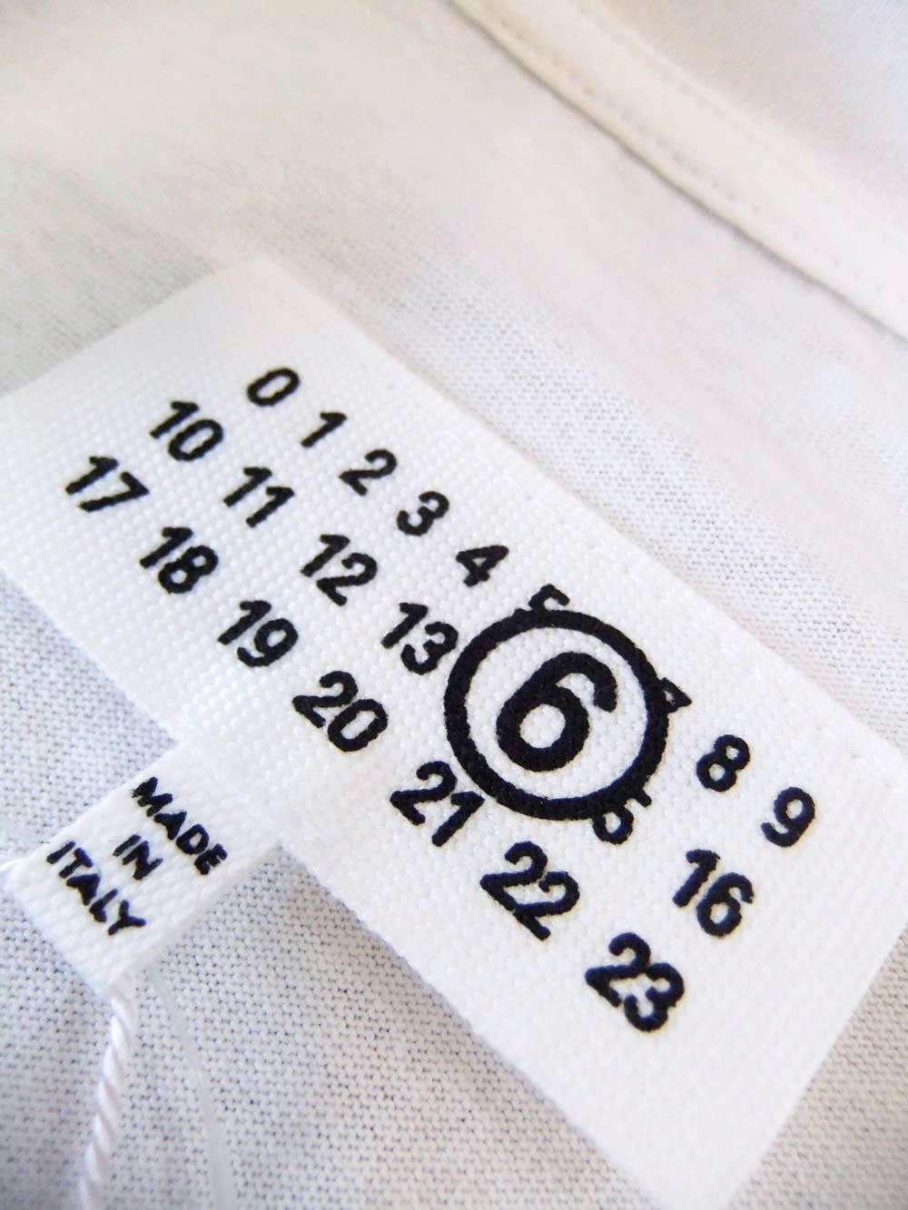 《MM➅》 Maison Margiela  KEY PRINT T-SHIRT   KEY プリント Tシャツ