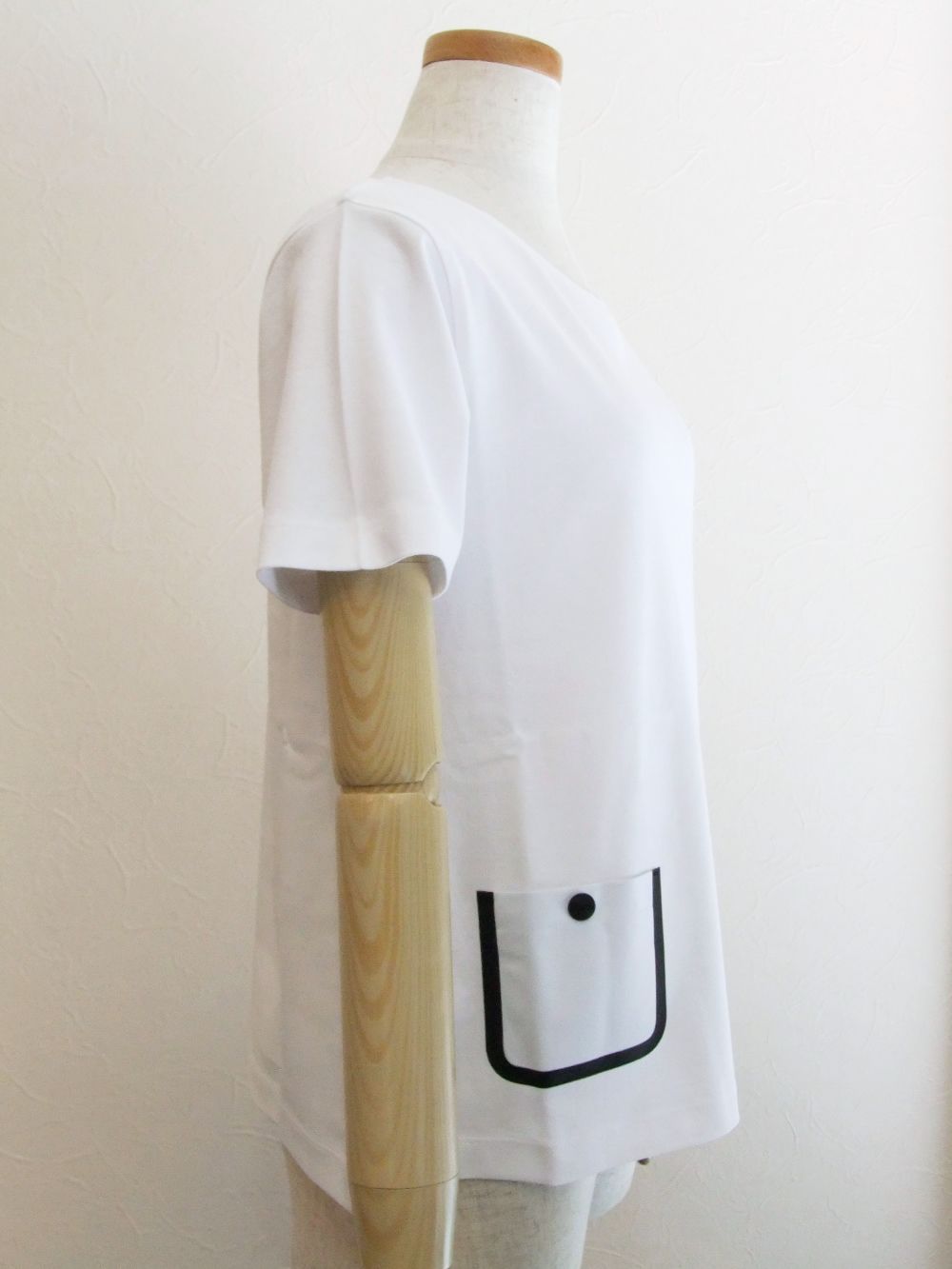 【LADIES】 パッチポケット Tシャツ   JG002DL-52010