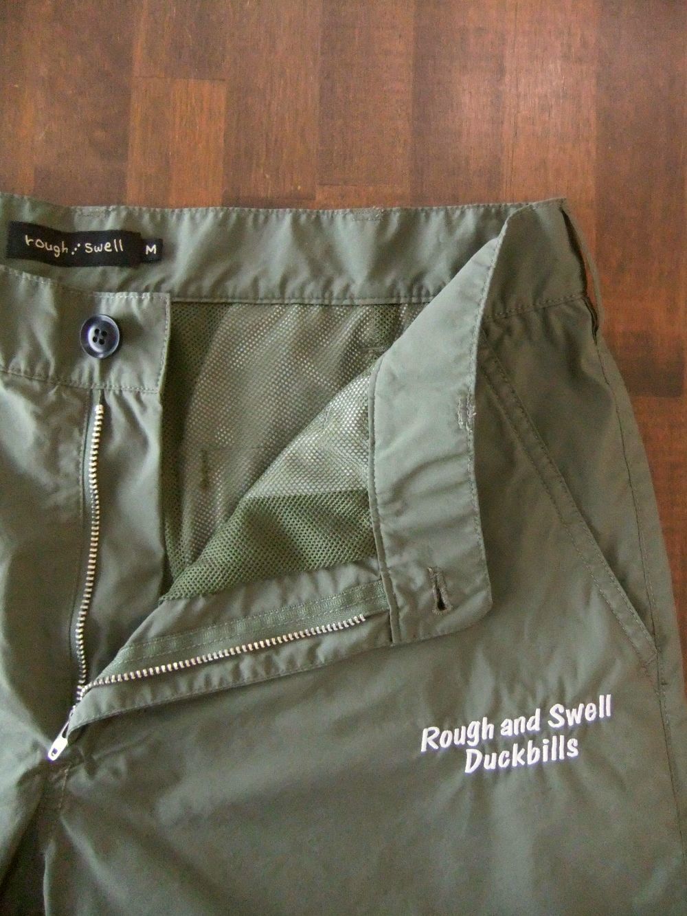BITE TOUR SHORTS (オリーブ)  コットンストレッチ ハーフパンツ   RSM-24062