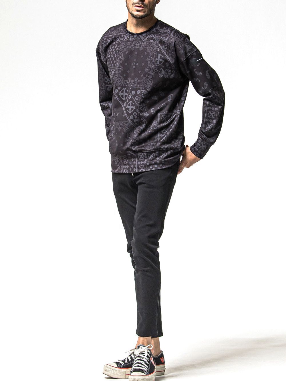 MICK DENIM JERSEY   ジャージーンズ