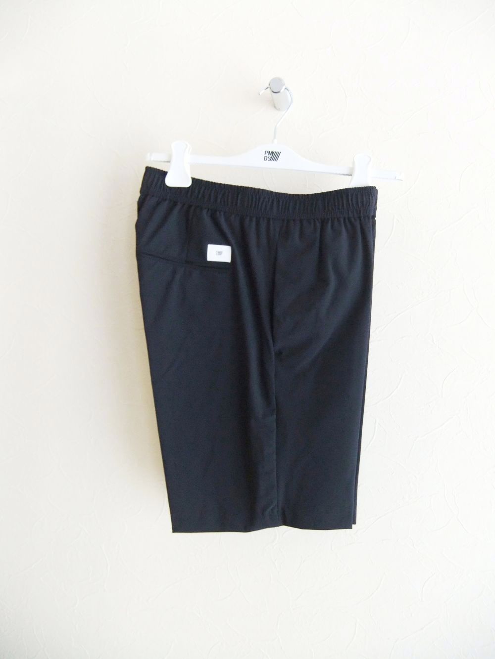 STEVE SHORT   (ネイビー)  ストレッチ ハーフパンツ