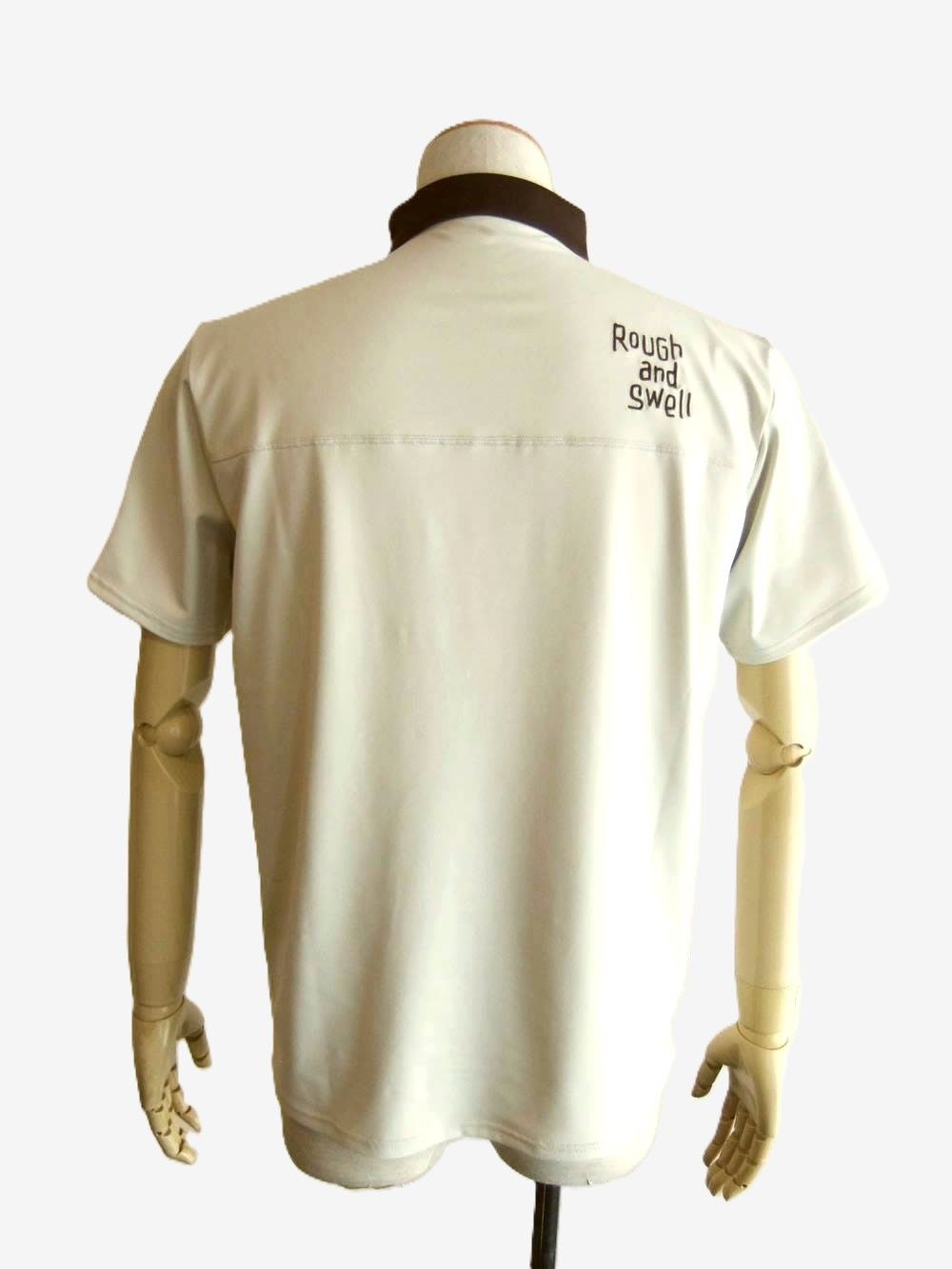 BROOKLIN POLO   (ベージュ)   半袖B.D.ポロ  RSM-26007