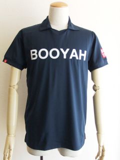BOOYAH SKIPPER  (ネイビー)   半袖スキッパーポロ  RSM-21039