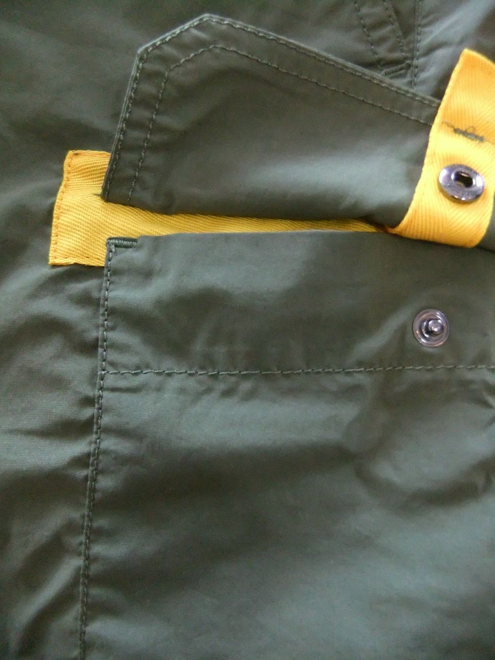 CACTUS SHORTS (オリーブ)  コットンストレッチ ハーフパンツ   RSM-22073