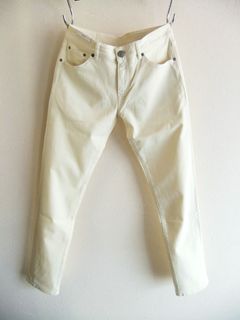 PT  TORINO  DENIM  (アイボリー) SWING ストレッチ スリム デニム